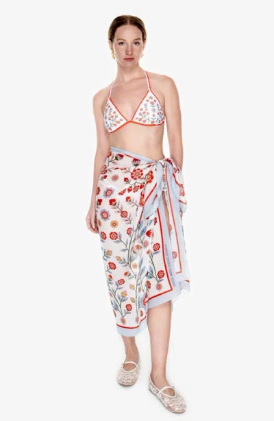Jessie Zhao New York Beach Sarong Wrap