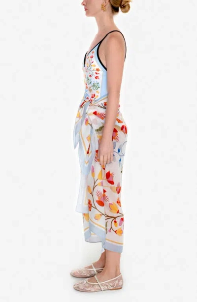 Jessie Zhao New York Beach Sarong Wrap