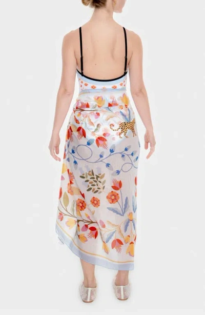 Jessie Zhao New York Beach Sarong Wrap