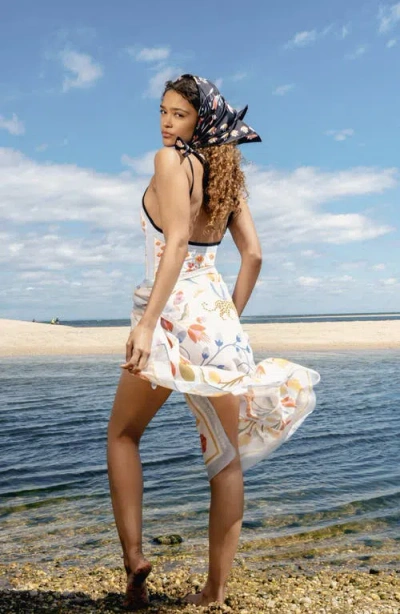 Jessie Zhao New York Beach Sarong Wrap