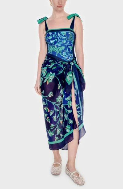 Jessie Zhao New York Beach Sarong Wrap