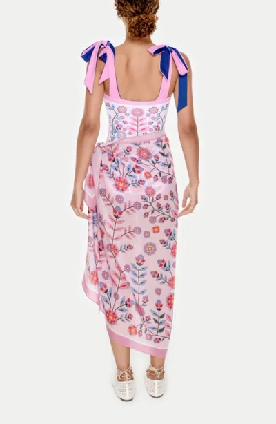 Jessie Zhao New York Beach Sarong Wrap