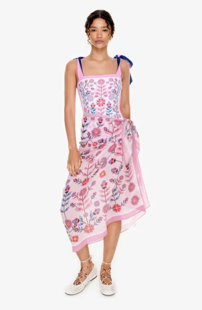 Jessie Zhao New York Beach Sarong Wrap