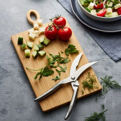 Cuisine::pro Id3 Kitchen Shears In Metallic