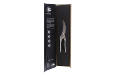 Cuisine::pro Id3 Kitchen Shears In Metallic