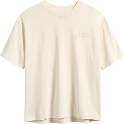 Pacsun Present Cotton Graphic T-shirt In Neutral