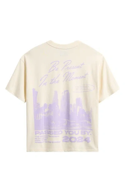 Pacsun Present Cotton Graphic T-shirt In Neutral
