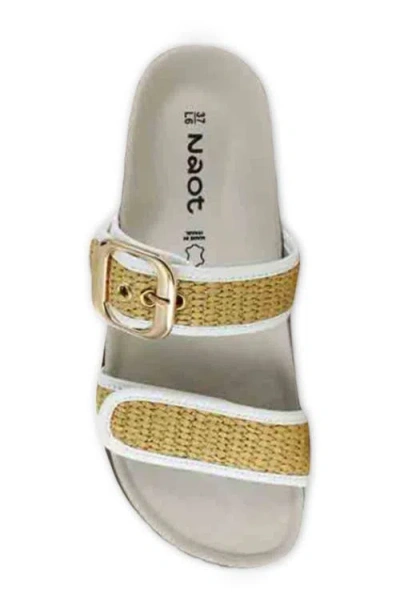 Naot Nashville Double Band Slide Sandal