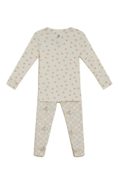 Warmies Puppy Pj Set In Neutral