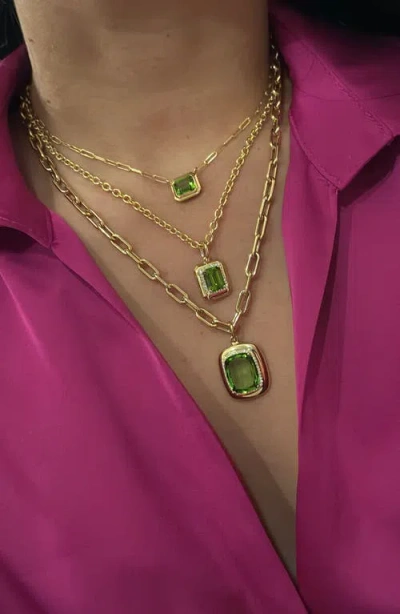 Goshwara Manhattan Pendant Necklace In Gold