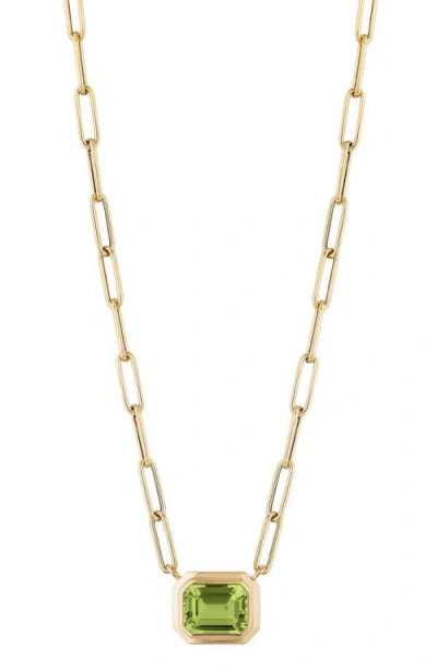 Goshwara Manhattan Pendant Necklace In Gold