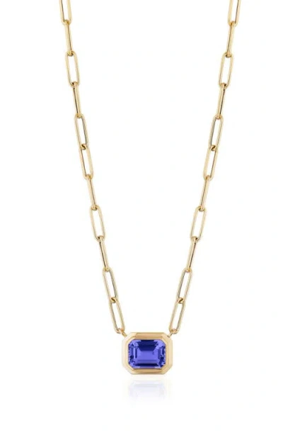 Goshwara Manhattan Pendant Necklace In Gold