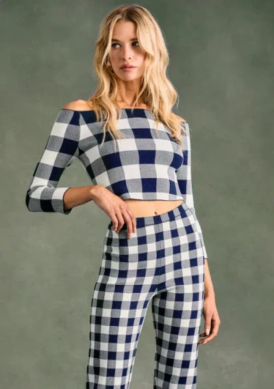 Ser.o.ya Talia Pant In Blue