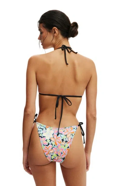 Cotton On Body Fixed Tie Side Brazilian Bikini Bottom