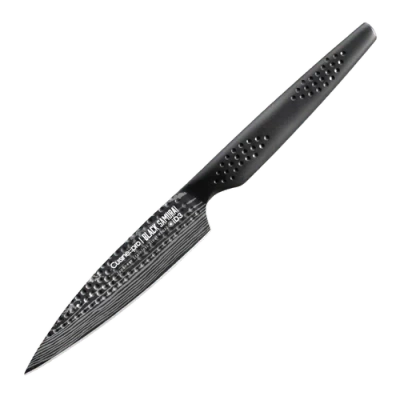 Cuisine::pro Id3 Black Samurai 4" Utility Knife In Gray