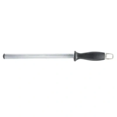 Cuisine::pro Damashiro 8" Sharpening Steel In Black