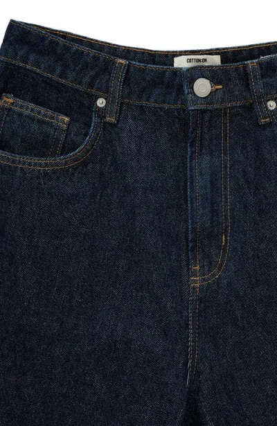 Cotton On 91 Wide Jean In Blue