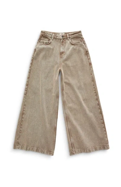Cotton On 91 Wide Jean In Brown
