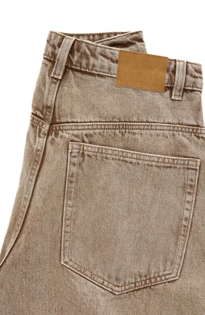 Cotton On 91 Wide Jean In Brown