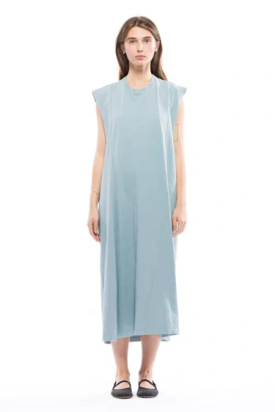 Toit Volant Santa Ana Dress In Blue