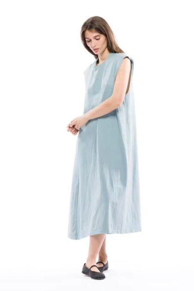 Toit Volant Santa Ana Dress In Blue