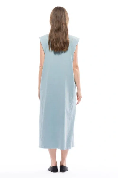 Toit Volant Santa Ana Dress In Blue
