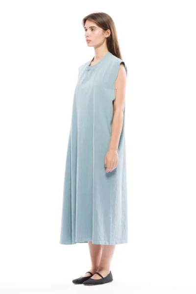 Toit Volant Santa Ana Dress In Blue
