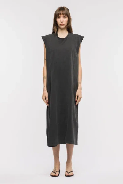 Toit Volant Santa Ana Dress In Black