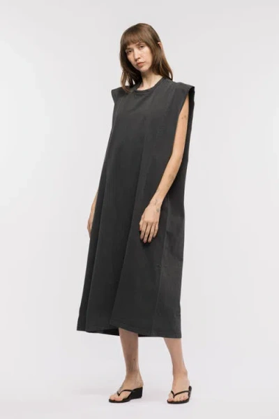 Toit Volant Santa Ana Dress In Black