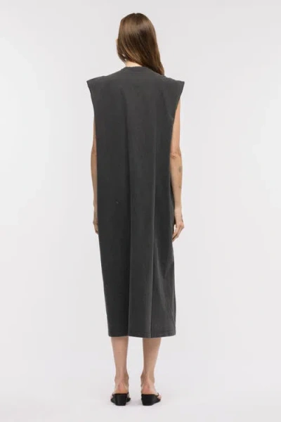 Toit Volant Santa Ana Dress In Black