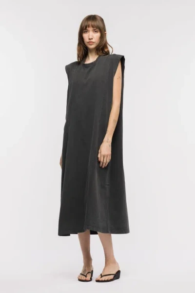 Toit Volant Santa Ana Dress In Black