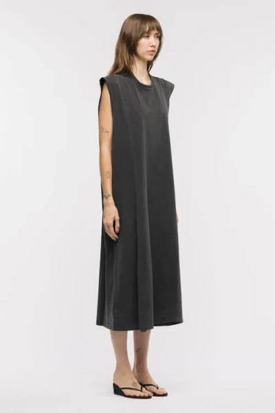 Toit Volant Santa Ana Dress In Black