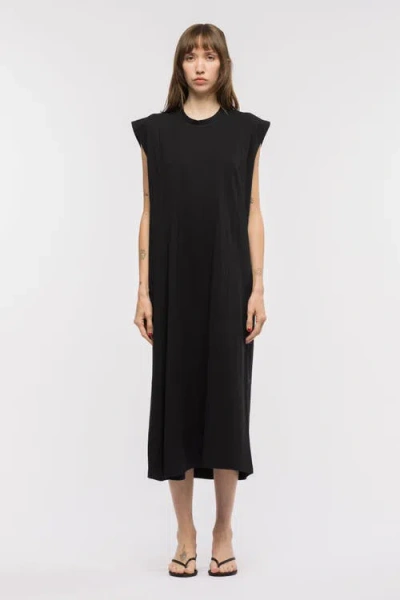 Toit Volant Santa Ana Dress In Black