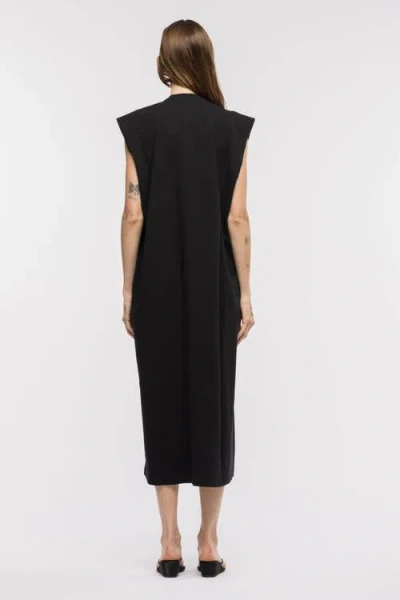Toit Volant Santa Ana Dress In Black