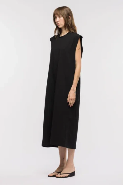 Toit Volant Santa Ana Dress In Black