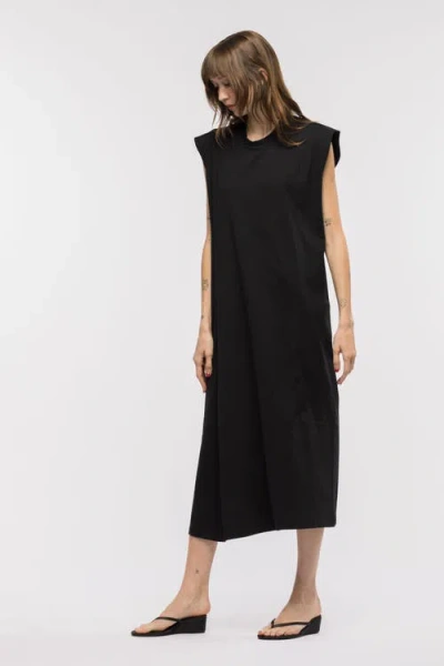 Toit Volant Santa Ana Dress In Black