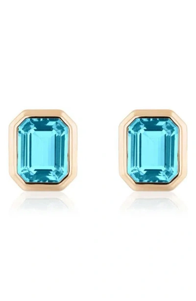Goshwara Manhattan Stud Earrings