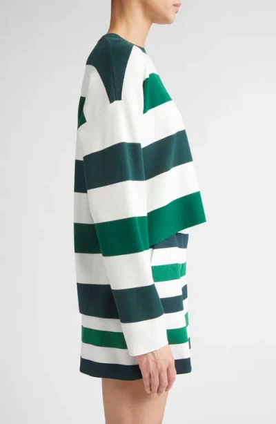Max Mara Jesone Stripe Milano Knit Sweater