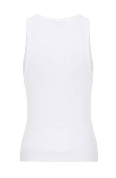 Je Te Veux Embroidered Tank Top