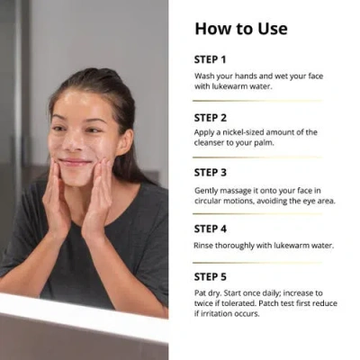 7e Wellness Mangosteen Face Cleanser With Antioxidants