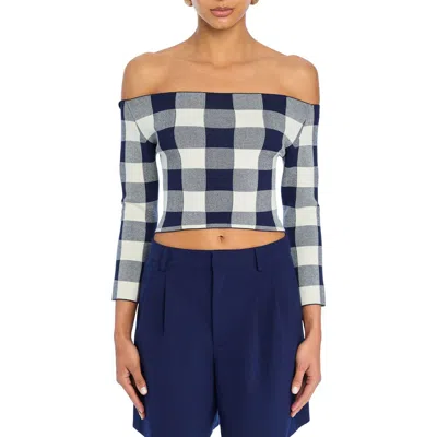 Ser.o.ya Vale Top In Blue