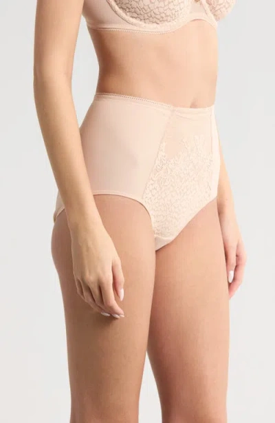 Chantelle Lingerie Maris High Waist Support Briefs In White