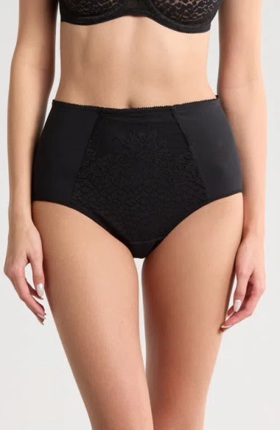Chantelle Lingerie Maris High Waist Support Briefs In Black