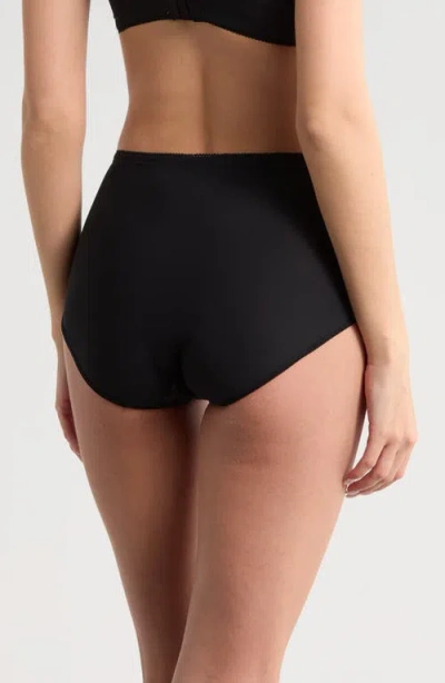 Chantelle Lingerie Maris High Waist Support Briefs In Black