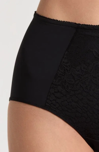 Chantelle Lingerie Maris High Waist Support Briefs In Black