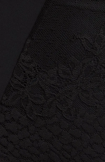 Chantelle Lingerie Maris High Waist Support Briefs In Black