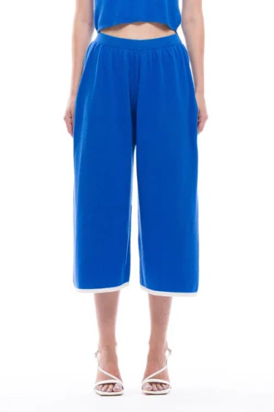Toit Volant Kira Knit Long Shorts In Black