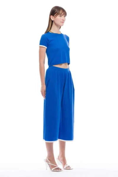Toit Volant Kira Knit Long Shorts In Black