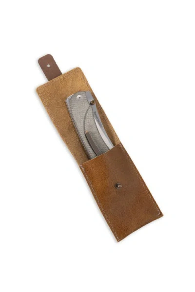 Messermeister Ojai Folder 3.75 Inches In Gray