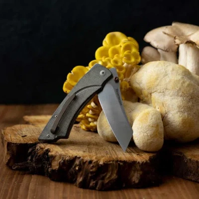 Messermeister Ojai Folder 3.75 Inches In Gray